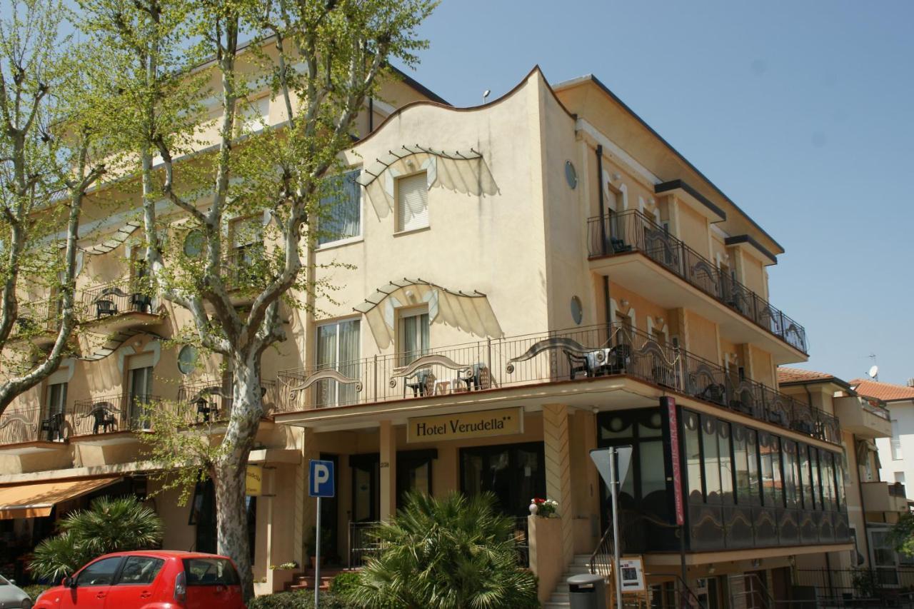 Hotel Verudella Rimini Extérieur photo