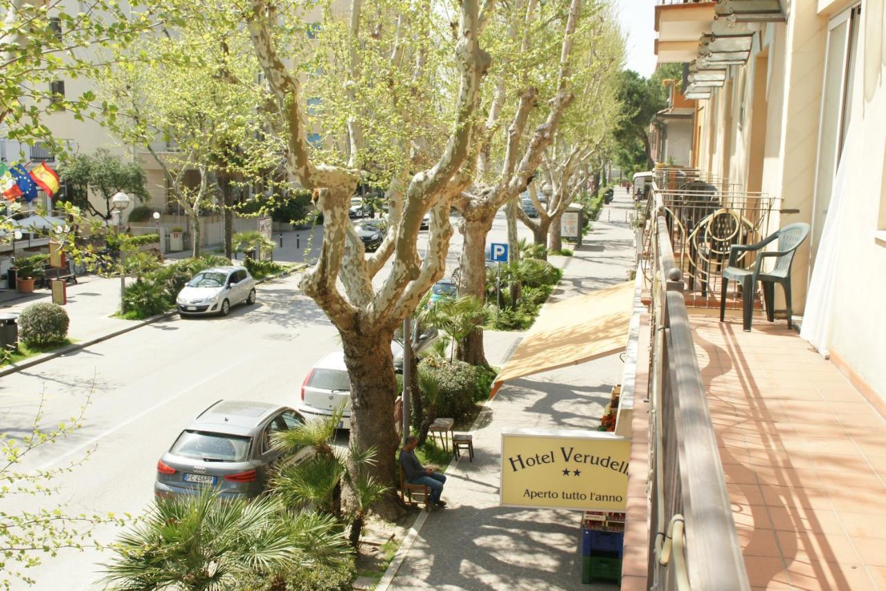 Hotel Verudella Rimini Extérieur photo